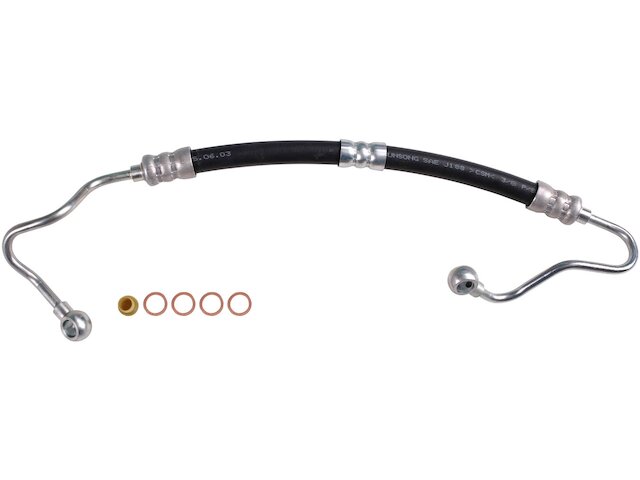 Power Steering Pressure Line Hose Assembly - 1994-1999 BMW M3 Base - Sunsong 28370-06028958