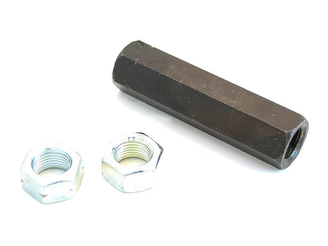 Front Tie Rod End Adjusting Sleeve - 1989-1991, 1998 Chevrolet Tracker - Mevotech 28374-05044088