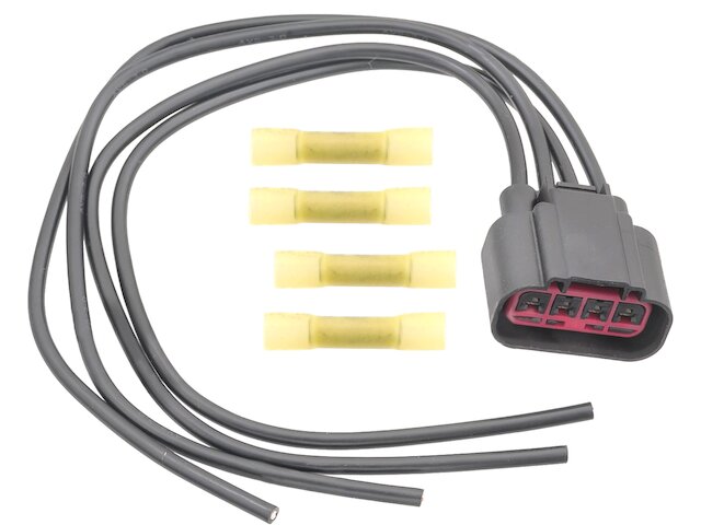 HVAC Blower Motor Resistor Connector - 2008-2011 Mercury Mariner - Four Seasons 28410-06201729