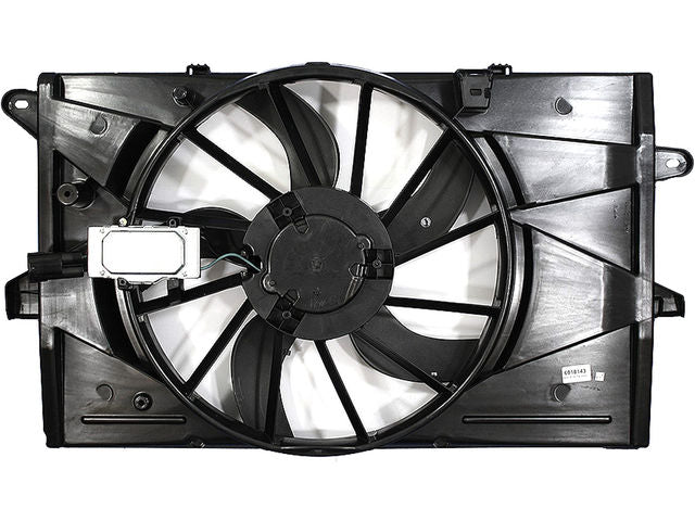 Auxiliary Fan Assembly - 2008-2009, 2011-2012 Ford Taurus 3.5L V6 - APDI 28432-06206230