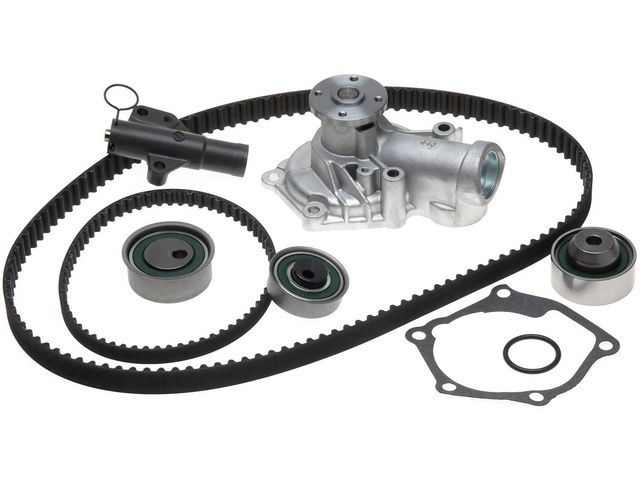 Timing Belt Kit - 2008-2012 Mitsubishi Eclipse 2.4L 4-Cylinder GAS - Gates 28509-05287226