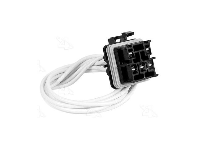 Engine Cooling Fan Motor Relay Connector - 1999-2000, 2002-2007 Cadillac Escalade - Four Seasons 2851-05398404