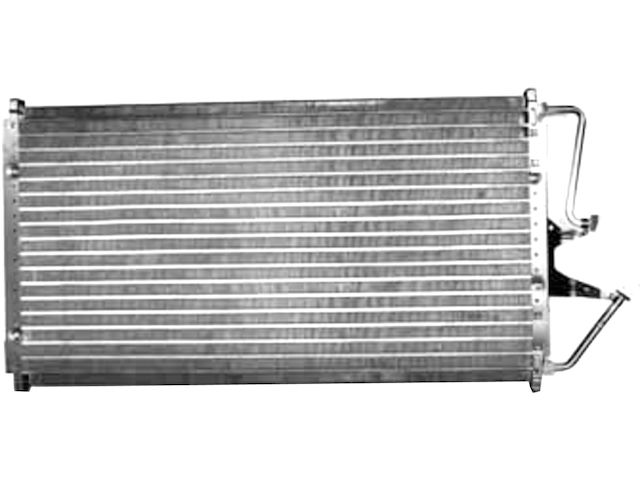 A/C Condenser - 1999-2000 Cadillac Escalade Sport Utility 5.7L V8 - TYC 2851-09106982