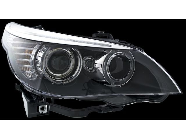 Front Right Headlight Assembly - 2008-2010 BMW 528i - Hella 28567-05630423