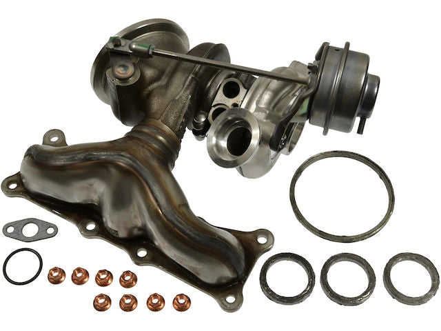 Turbocharger - 2008 BMW 535xi 3.0L 6-Cylinder Turbocharged - Standard Motor Products 28570-05603740
