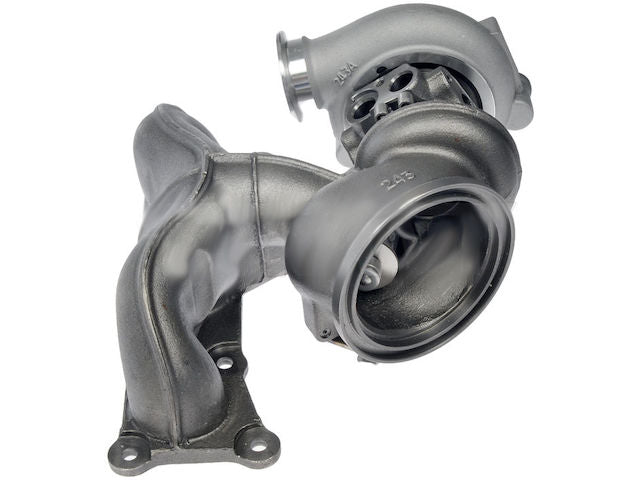 Front Turbocharger - 2008 BMW 535xi 3.0L 6-Cylinder Turbocharged - Dorman 28570-05700788