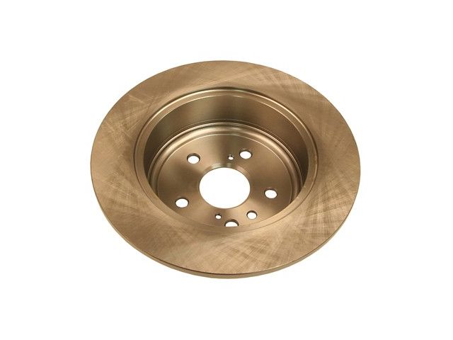 Rear Brake Rotor - 2008-2013 Toyota Highlander - Beck Arnley 28609-05113297