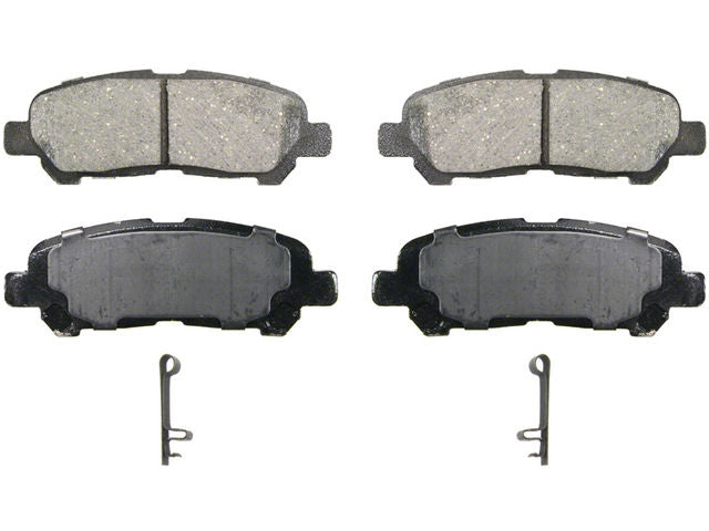 Rear Brake Pad Set - 2008-2013 Toyota Highlander - Wagner 28609-05304551