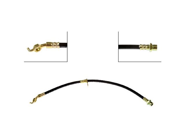Rear Left Brake Hose - 2008-2013 Toyota Highlander - Dorman 28609-05506610