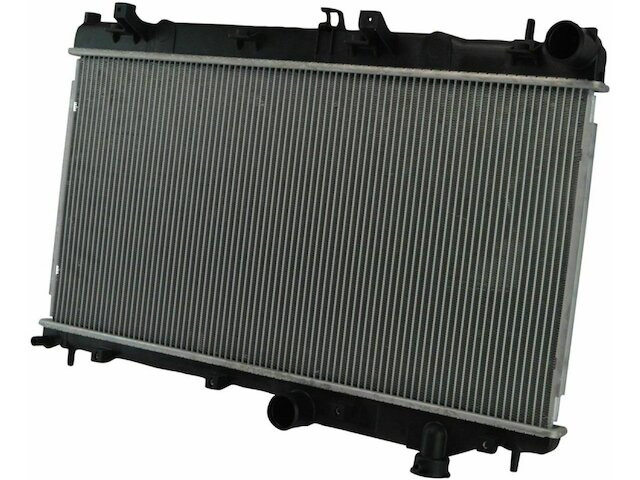 Radiator - 2008-2014 Subaru Impreza WRX 2.5L H4 Turbocharged GAS - Nissens 28723-06004772