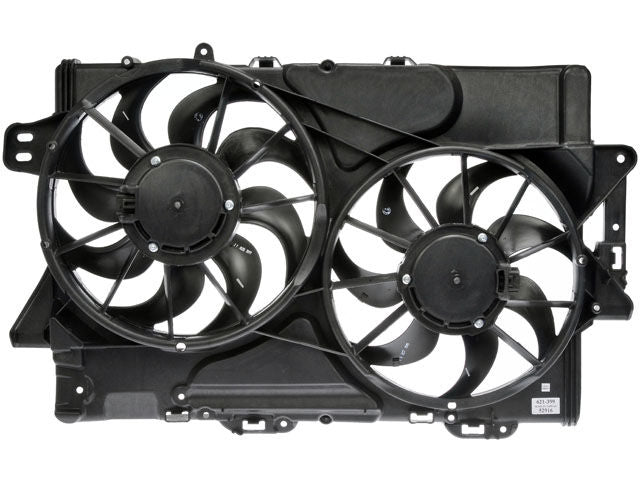 Auxiliary Fan Assembly - 2008-2009 Chevrolet Equinox 3.4L V6 - Dorman 28769-05571065