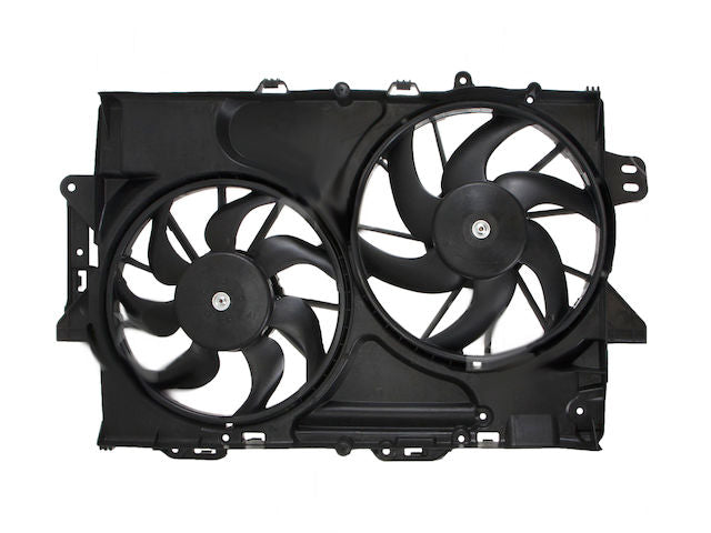 Radiator Fan Assembly - 2008-2012 Chevrolet Equinox 3.0L V6 - Four Seasons 28769-05702225
