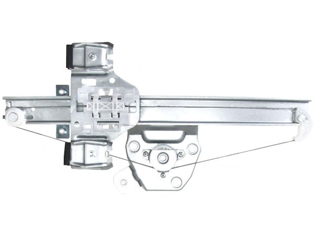 Rear Left Window Regulator - 2008-2009 Pontiac G8 - ACI 28806-05931054