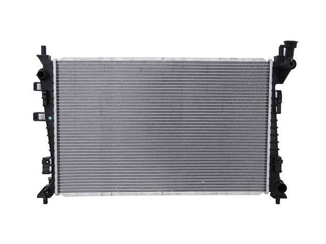 Radiator - 2008-2011 Ford Focus 2.0L 4-Cylinder - OSC Automotive 28812-05648602