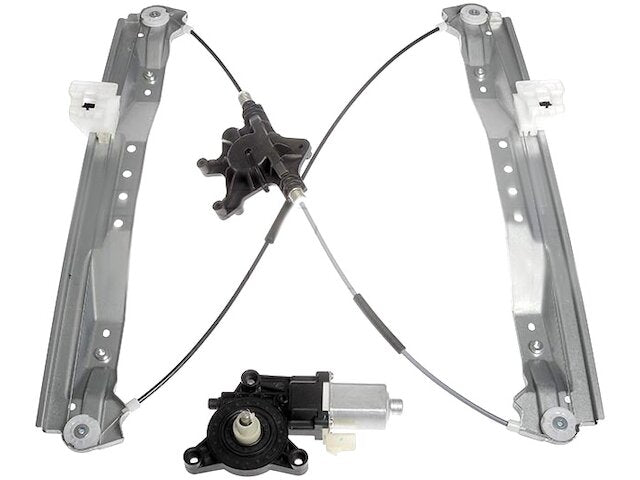 Front Left Driver Side Power Window Regulator - with 2 Pin Connector - 2008-2020 Dodge Grand Caravan - Dorman 28820-05983145