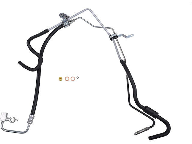 Power Steering Hose Assembly - 2008-2013 Infiniti G37 - Sunsong 28853-05693295