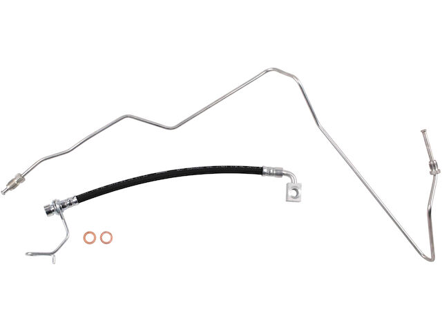 Rear Right Brake Hose - 2008-2012 Jeep Liberty - Sunsong 28879-05815570