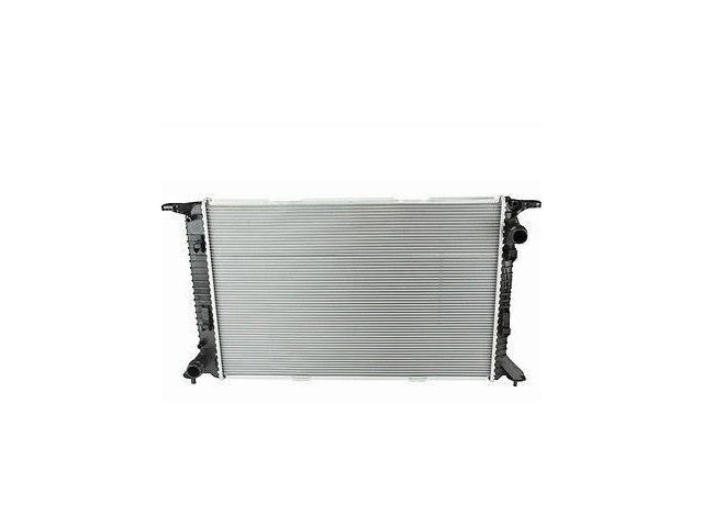 Radiator - 2008-2012 Audi S5 Base 4.2L V8 CAUA Volkswagen Naturally Aspirated GAS - Nissens 28896-05655873