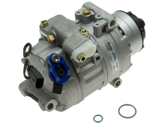 A/C Compressor - 2008-2012 Audi S5 Base 4.2L V8 CAUA Volkswagen Naturally Aspirated GAS - Nissens 28896-05805456
