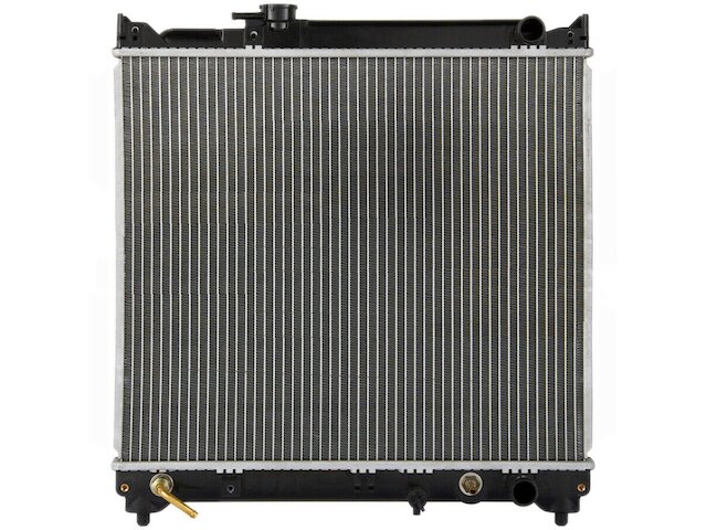 Radiator - 1992-1998 Suzuki Sidekick 1.6L 4-Cylinder Suzuki Naturally Aspirated GAS - Nissens 29-06095467