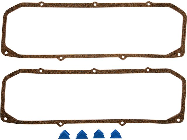 Valve Cover Gasket Set - 1982-1985 Cadillac Seville 4.1L V8 - Victor Reinz 2900-06033693