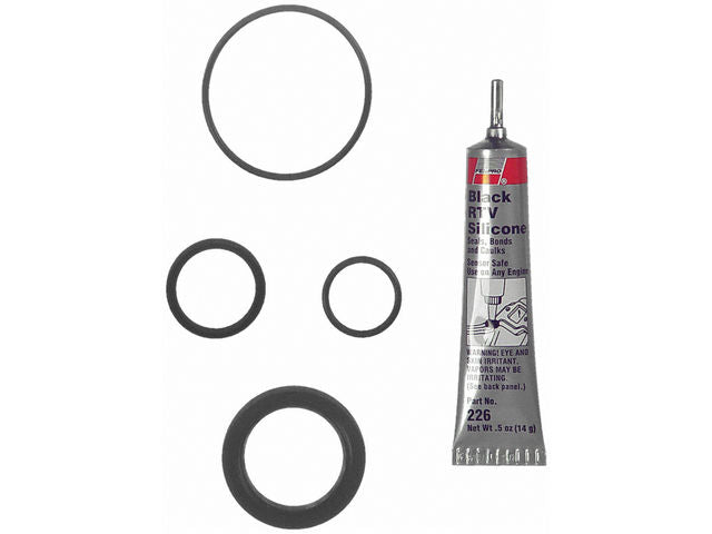 Front Crankshaft Seal Kit - 2003, 2005-2006 Jeep TJ 2.4L 4-Cylinder - Felpro 29022-05038566