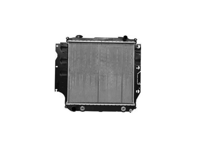 Radiator - 2005-2006 Jeep TJ - CSF 29024-05491731