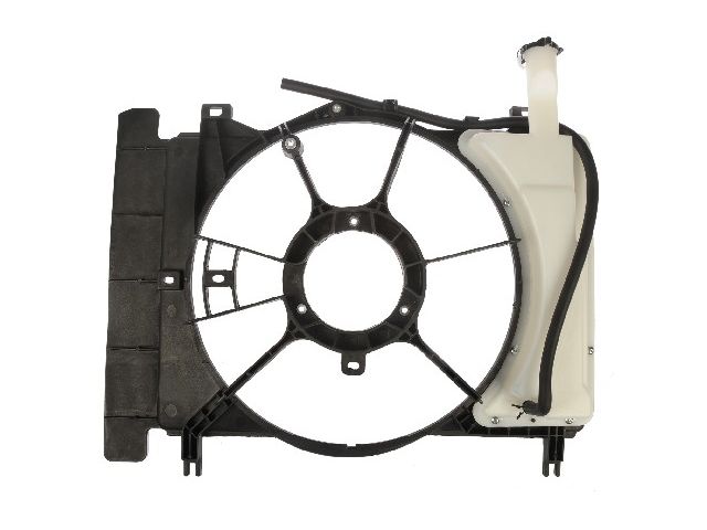 Front Engine Coolant Overflow Expansion Tank with Cap - 2006-2019 Toyota Yaris 1.5L 4-Cylinder - Dorman 29028-05107756