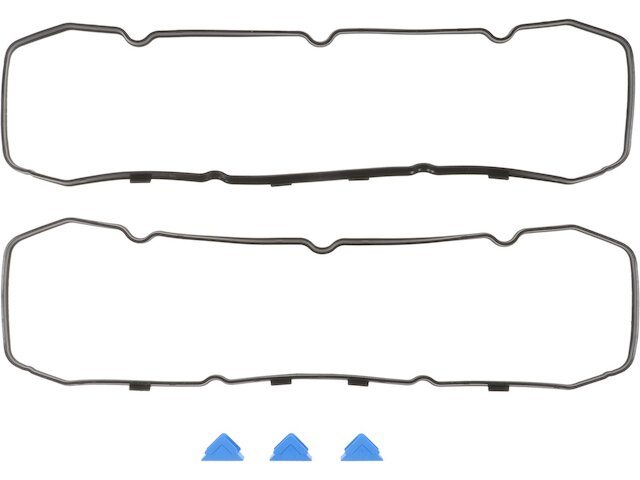 Valve Cover Gasket Set - 1985-1989 Cadillac Seville 4.1L V8 - Victor Reinz 2903-06030044