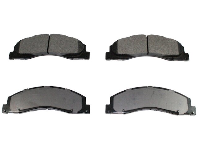 Front Brake Pad Set - 2008-2014 Ford E150 - DuraGo 29045-06003595