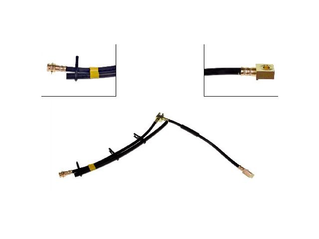 Brake Hose - 2008-2009, 2014 Ford E150 - Dorman 29045-09046826