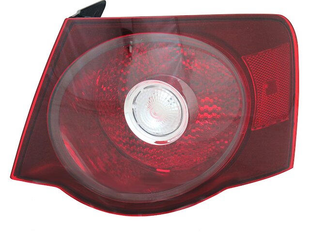 Right Outer Tail Light Assembly - 2008-2010 Volkswagen Jetta Sedan - TYC 29127-06051992