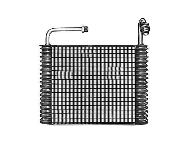 A/C Evaporator - 1985-1989 Chevrolet Astro - Four Seasons 2923-05082206