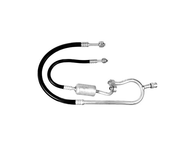 A/C Refrigerant Discharge / Suction Hose Assembly - 1994 Chevrolet Astro 4.3L V6 VIN Z - Four Seasons 2932-05388550