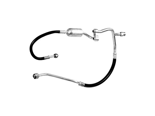 A/C Refrigerant Discharge / Suction Hose Assembly - 1994 Chevrolet Astro 4.3L V6 VIN W - Four Seasons 2932-05512457