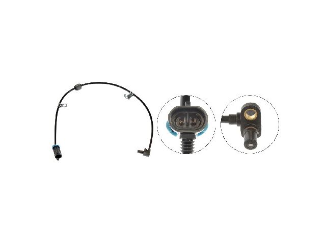 Front Right ABS Speed Sensor - 2003-2005 Chevrolet Astro AWD - Dorman 2941-05081527