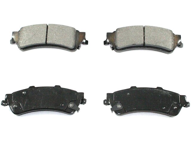 Rear Brake Pad Set - 2003-2005 Chevrolet Astro - DuraGo 2941-06003892