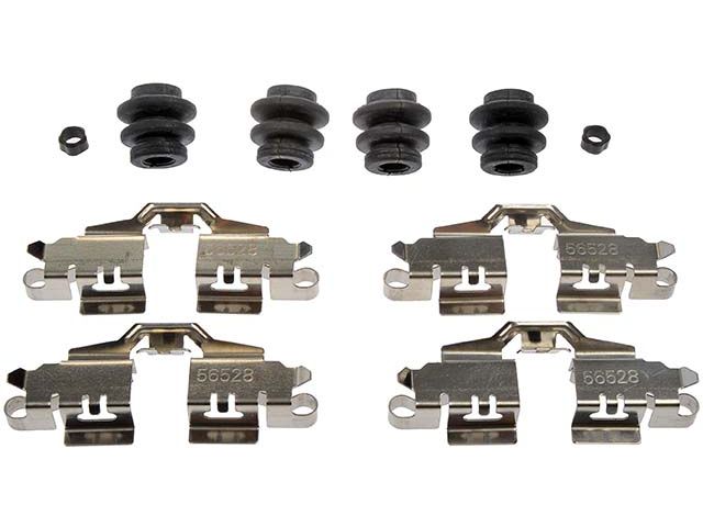 Rear Brake Hardware Kit - 2009-2010 Toyota Corolla 1.8L 4-Cylinder - Dorman 29866-05508839