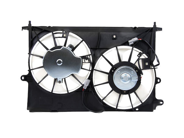Radiator Fan Assembly - 2009-2010 Toyota Corolla 2.4L 4-Cylinder - Four Seasons 29866-05513057
