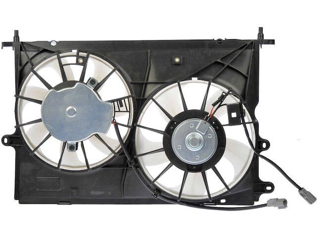 Radiator Fan Assembly - 2009-2010 Toyota Corolla 2.4L 4-Cylinder - APDI 29866-05614331