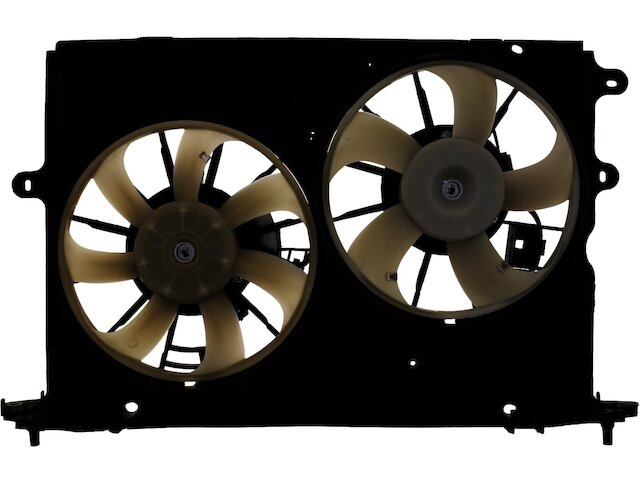 Radiator Fan Assembly - 2009-2010 Pontiac Vibe 2.4L 4-Cylinder - VDO 29871-06053029