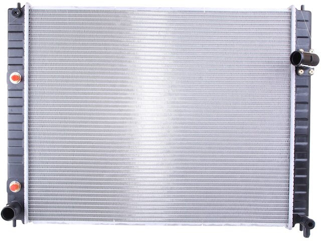 Radiator - 2009 Infiniti FX35 Base 3.5L V6 VQ35HR Nissan Naturally Aspirated GAS - Nissens 29933-06343201