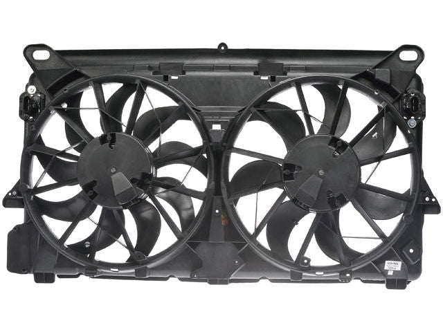 Auxiliary Fan Assembly - 2009-2013 Chevrolet Silverado 1500 Hybrid 6.0L V8 - Dorman 30027-05474032