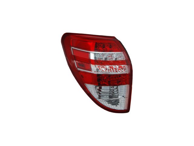 Left Tail Light Assembly - 2009-2012 Toyota RAV4 Sport Utility - TYC 30030-06219930
