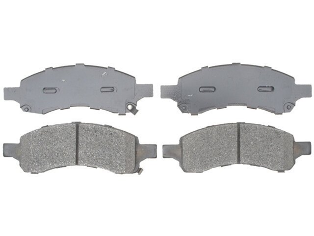 Front Brake Pad Set - 2009-2012 GMC Canyon - Raybestos 30036-05719641