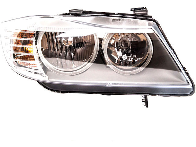 Right Headlight Assembly - 2009-2011 BMW 335d Sedan - TYC 30049-05832807