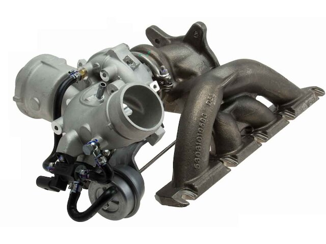 Turbocharger - 2009-2012 Audi A4 Quattro 2.0L 4-Cylinder CAEB MFI Turbocharged GAS - Borg Warner 30063-05898686