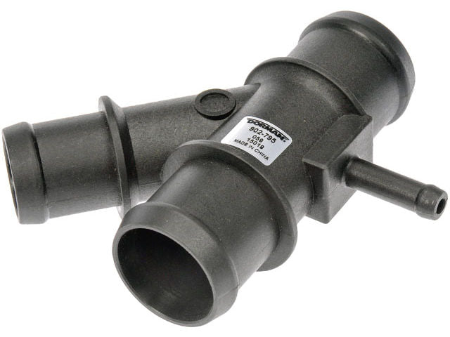Upper Coolant Hose Connector - 2009-2015 Audi TT Quattro 2.0L 4-Cylinder - Dorman 30066-05470980