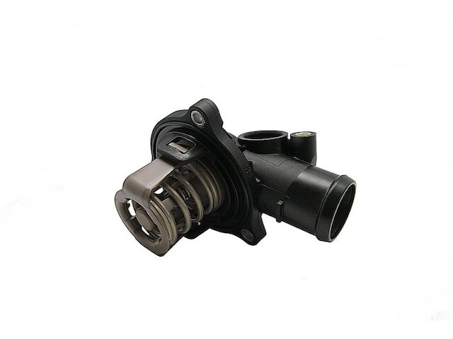 Engine Coolant Thermostat Housing Assembly - 2009-2015 Audi Q7 - Vernet 30068-06356445