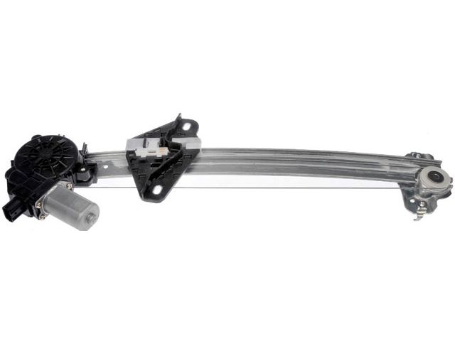 Rear Right Window Regulator - 2009-2014 Honda Fit - Dorman 30137-05618893